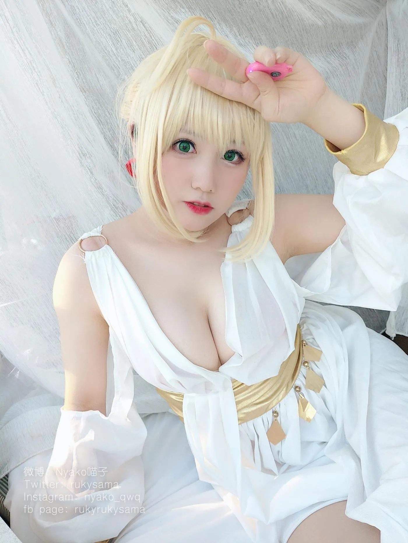 Nyako喵子 – NO.03 自撮① [69P]插图1